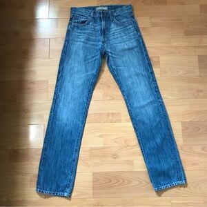 EUC Uniqlo slim straight fit Classic Blue Men's Jeans size 28